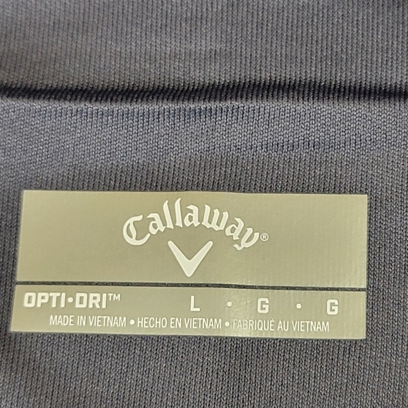 Callaway Blue Sea Star Abstract Gradient UPF 50 Golf Skirt/Skort Sz L NWOT - Picture 12 of 13